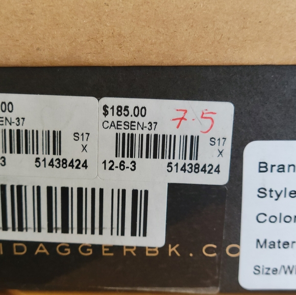 Kelsi Dagger shoes - Picture 7 of 7